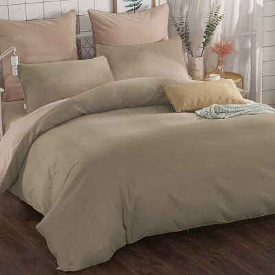 Элегант (кофе) Евро Комплект постельного белья 4н