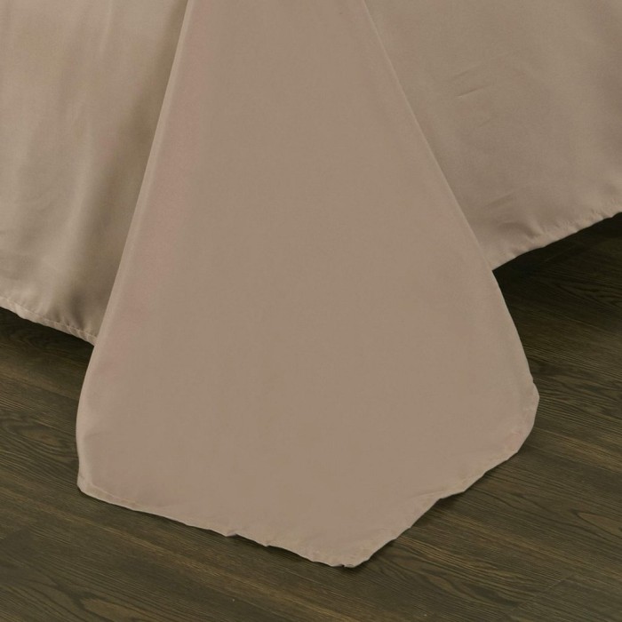 Элегант (кофе) Евро Комплект постельного белья 4н