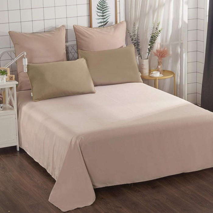 Элегант (кофе) Евро Комплект постельного белья 4н