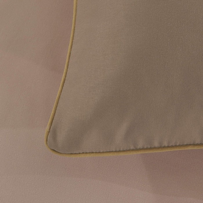 Элегант (кофе) Евро Комплект постельного белья 4н