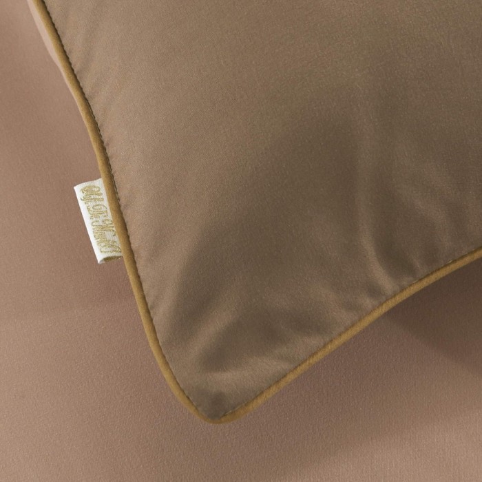 Элегант (кофе) Евро Комплект постельного белья 4н