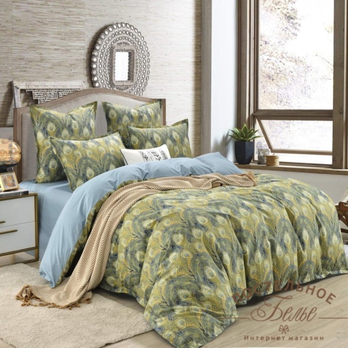 Сатурн Комплект постельного белья сатин 7Е