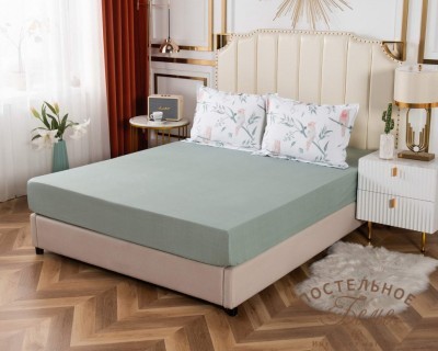 Лайма зеленый Комплект 160х200х30