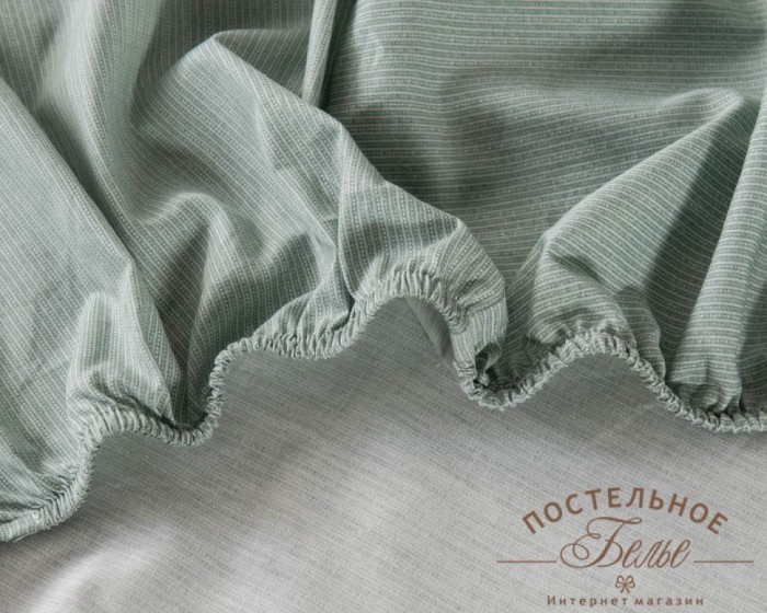 Лайма зеленый Комплект 160х200х30