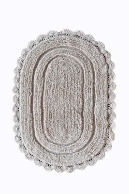 Loretta (беж) Набор ков. для ванной кружевной 60х100 и 50х50