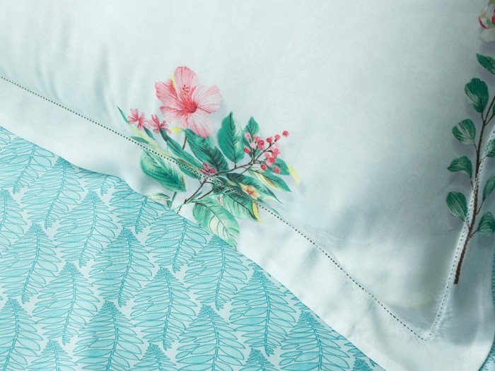 Комплект простыни с наволочками Asabella 551-3Р тенсел