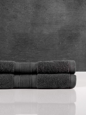 Moon (антрацит) 70х140 Полотенце Махровое