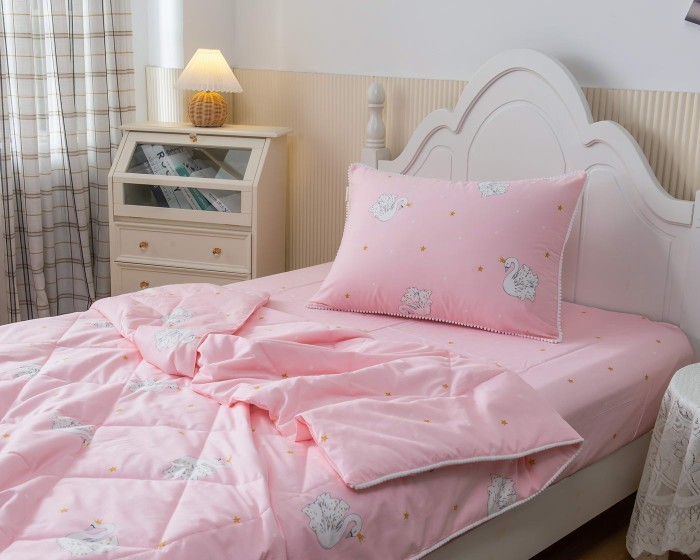 Лебедушка (персик) Комплект Детский