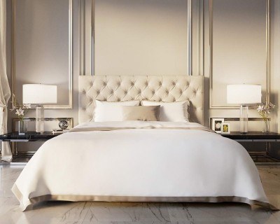 Флер №6 Комплект постельного белья сатин Евро 4н