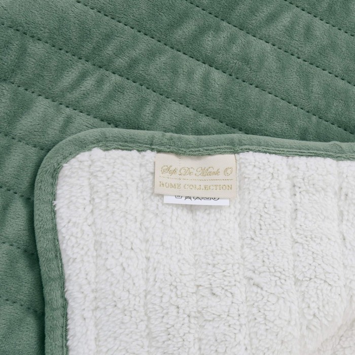 Либерти (зеленый) Покрывало 220х240