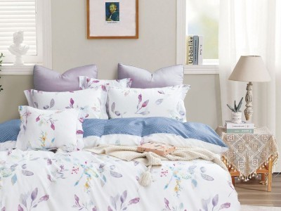Постельное белье Asabella 1612-6 евро печатный сатин
