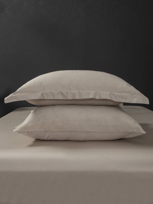 Комплекты для сна Lindor Fluffy (крем) Egyptian Cotton Семейный
