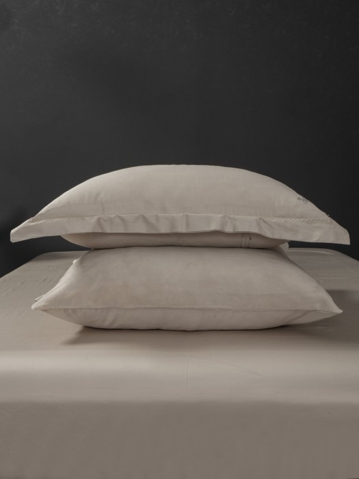 Комплекты для сна Lindor Fluffy (крем) Egyptian Cotton Семейный