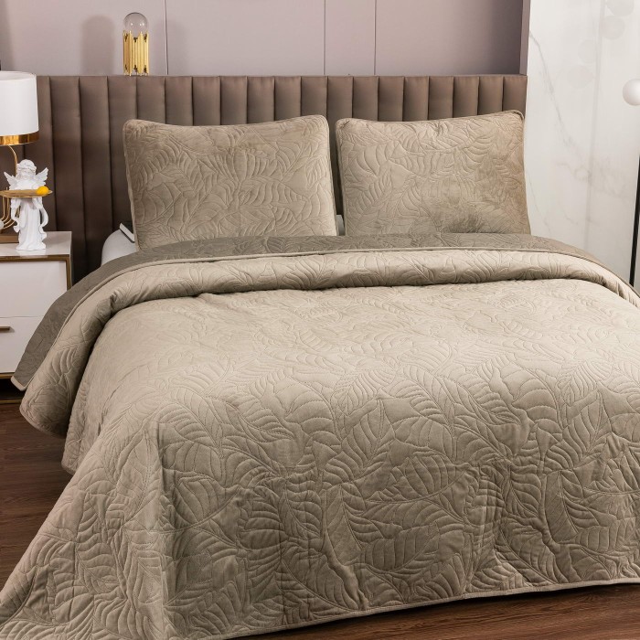 Мелисса (капучино) Покрывало 160х220