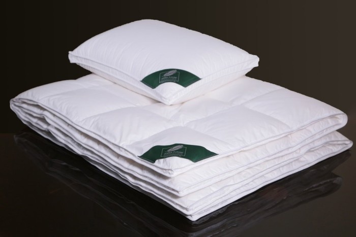 Подушка упругая 3-х камерная Anna Flaum Perle 70х70