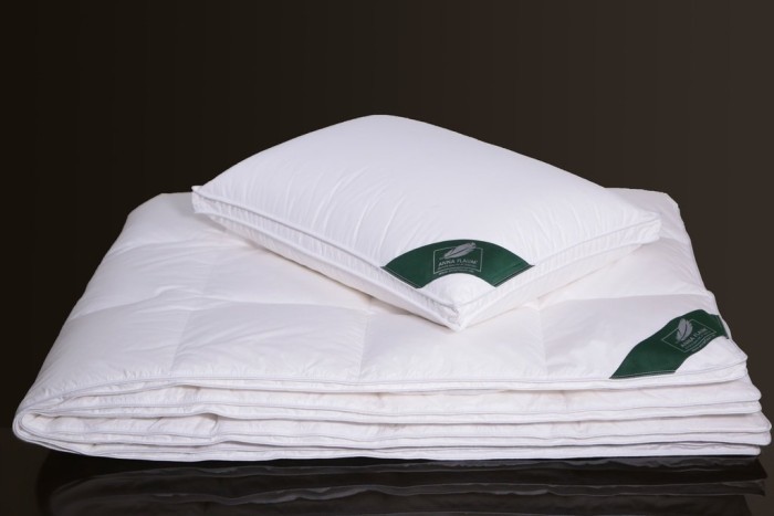 Подушка упругая 3-х камерная Anna Flaum Perle 70х70