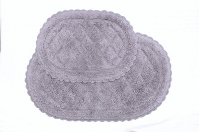 KIMBERLY (мокко) Набор ков. для ванной 60х100 и 50х70