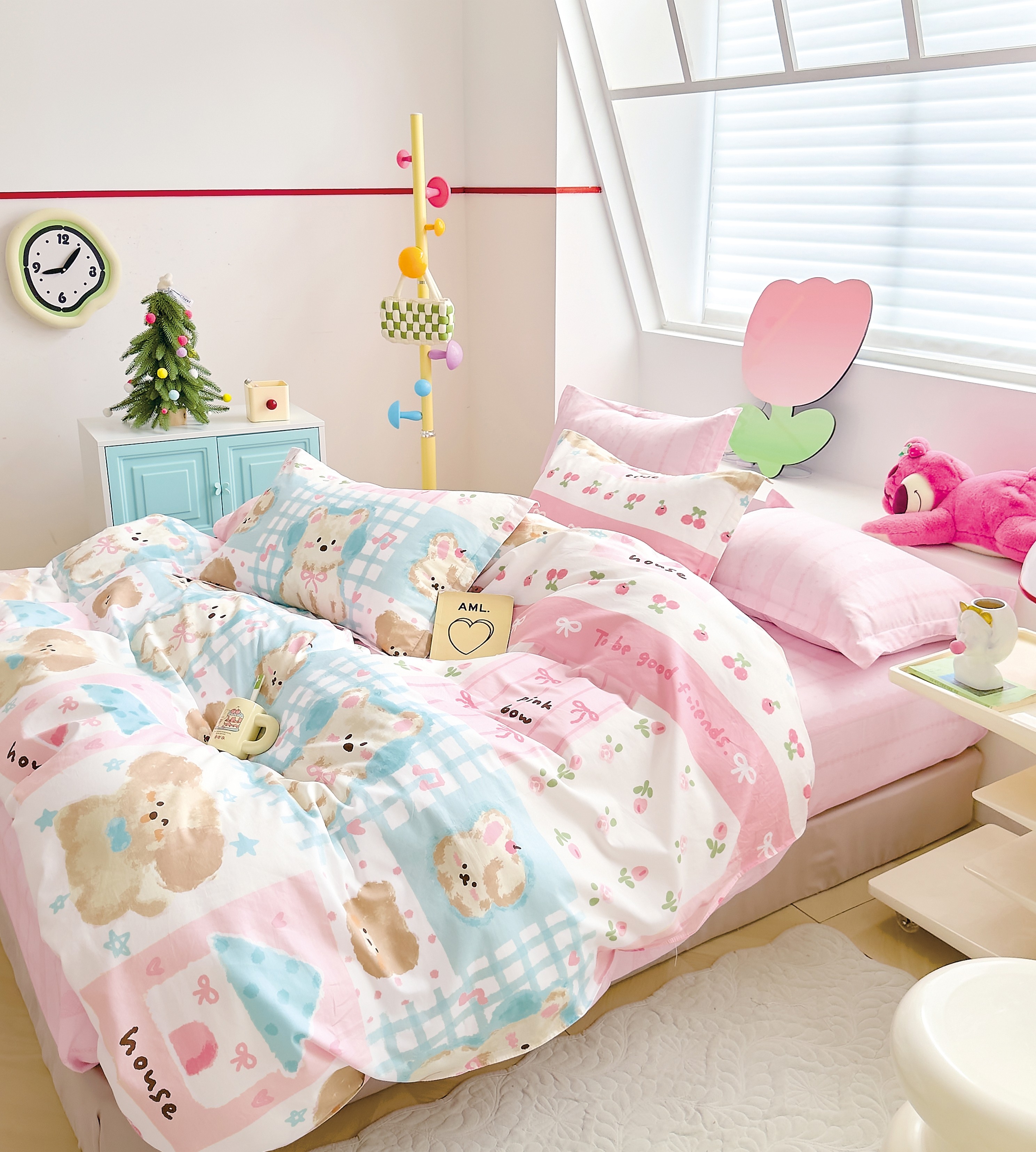 Постельное белье Twill 1,5 спальный наволочки 70x70 TPIG4-2033-70 КОД1050