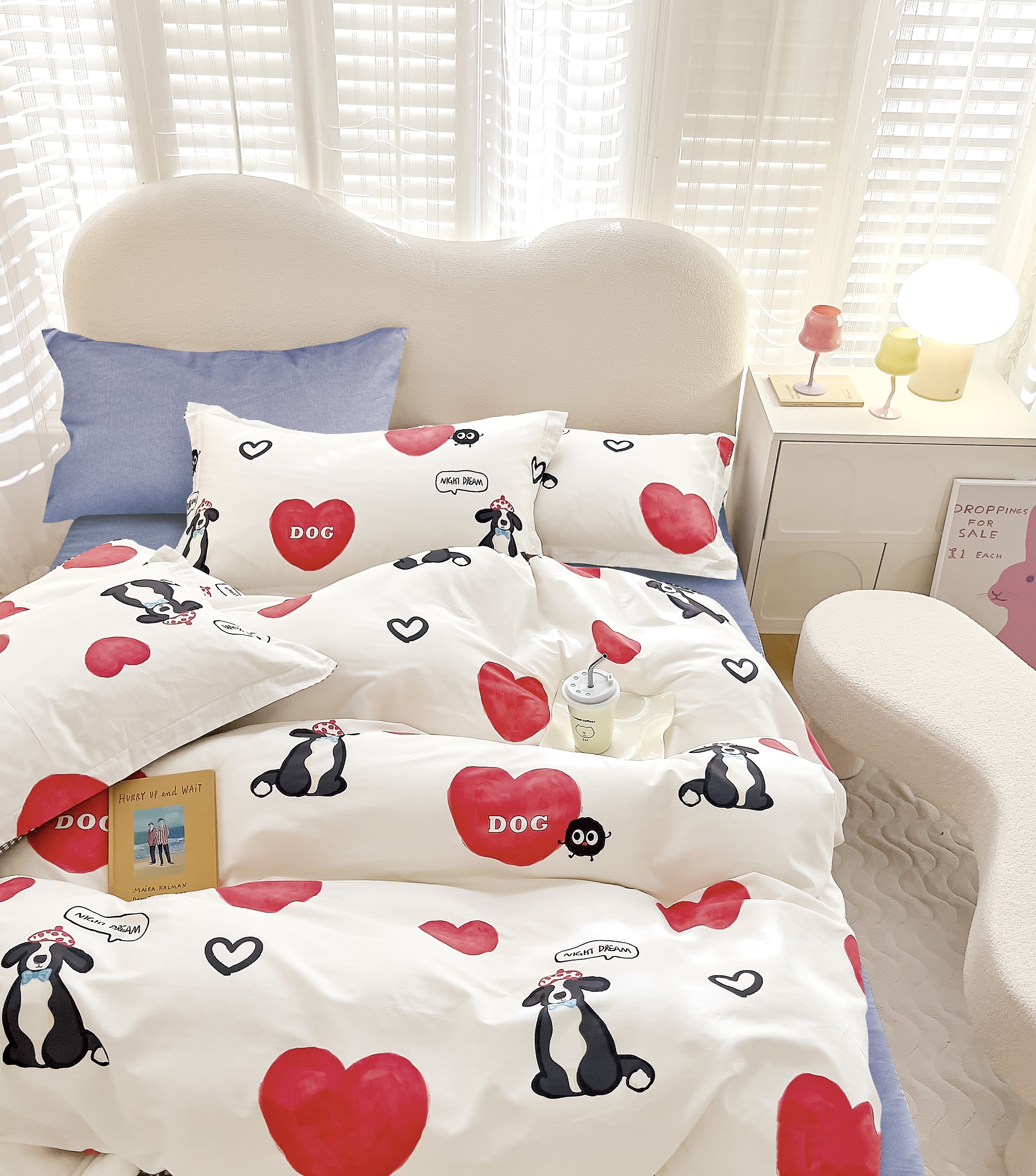 Постельное белье Twill евро 2 наволочки в ПВХ TPIG3-1987 КОД1171