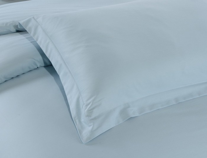 Постельное белье Valtery сатин однотонный LS-21 семейный