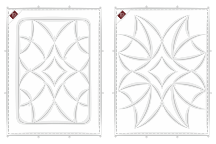 Одеяло ALLIANCE DOWN & HEMP GRASS двойное 200х220