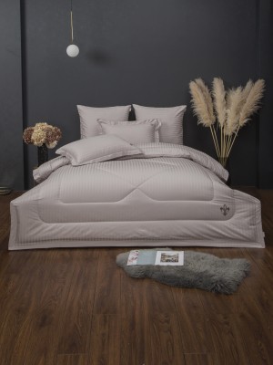 Комплекты для сна Stripe Royal (бежевый крем) Egypt Cotton Евро