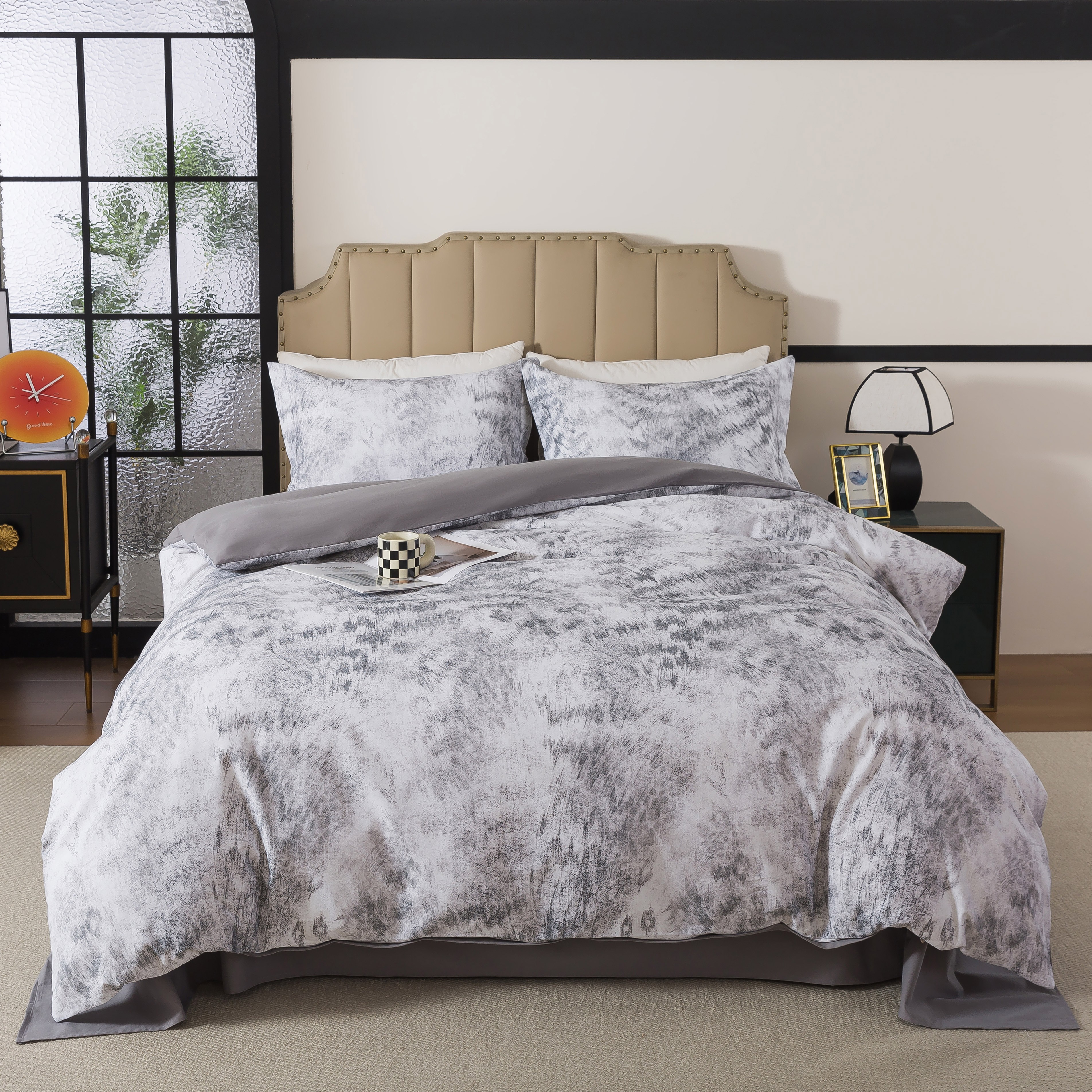 Кпб Фланель 1,5-спальный 2 наволочки 1-MOMAE284 код1094