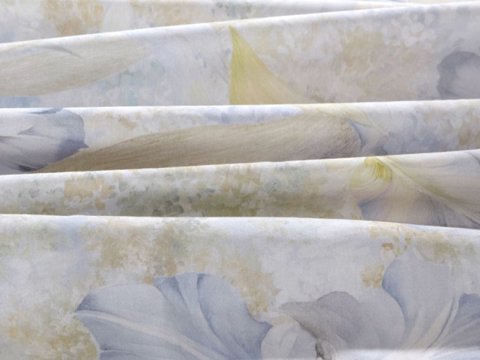 Комплект постельного белья Евро, сатин с лазерной печатью 2373-6