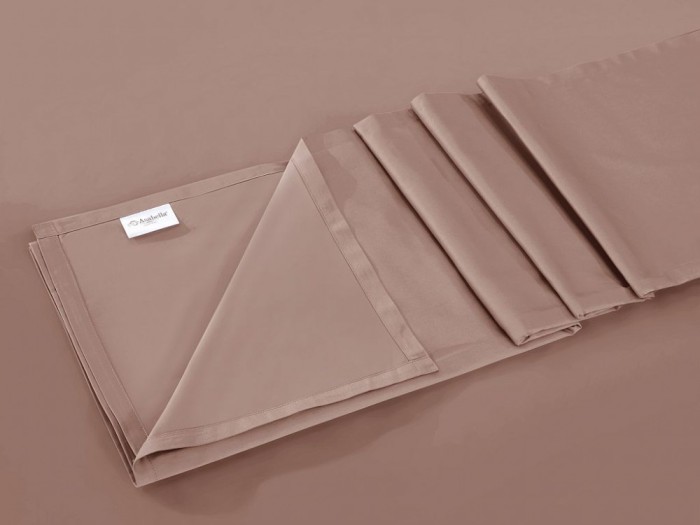 Комплект с 2-мя летними одеялами из сатина с лазерной печатью 160х220 см, 2346-2OSP