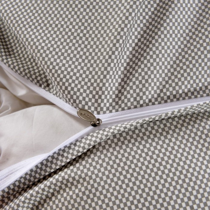 Жеральдин Комплект постельного белья сатин Евро 4н