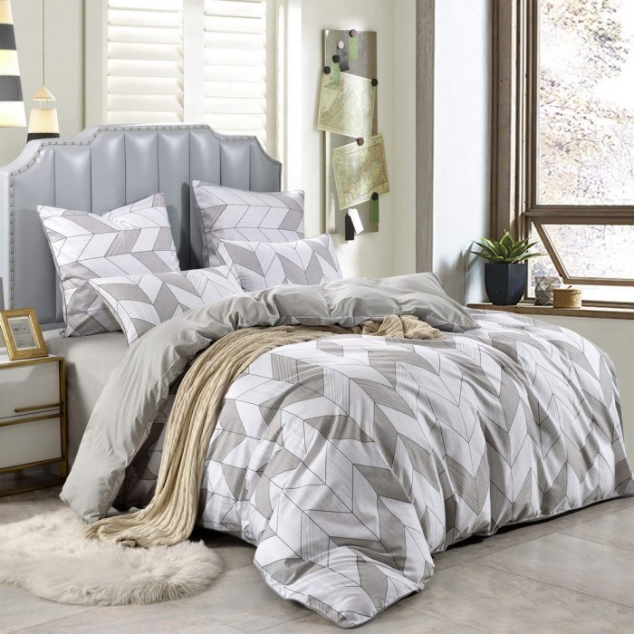 Жеральдин Комплект постельного белья сатин Евро 4н