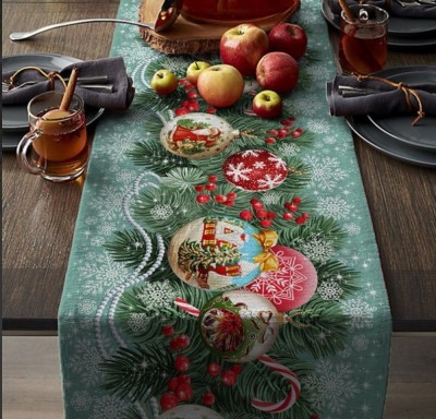 Скатерть-дорожка 35036-1-50х220