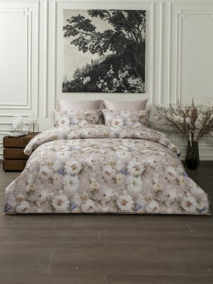 Комплекты для сна Диана Парс (жемчуг пудра) ABC Egypt Cotton Tencel Евро