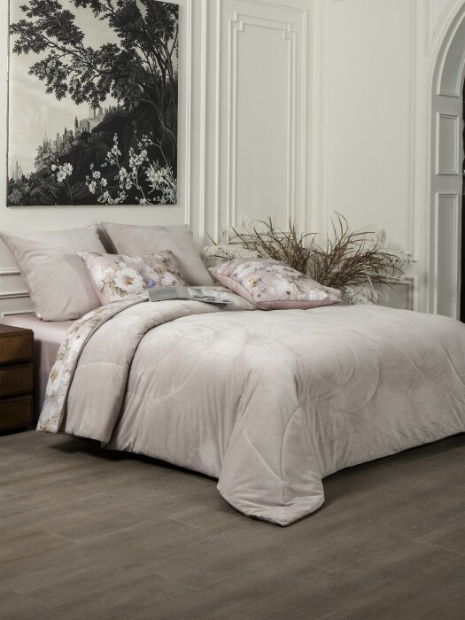 Комплекты для сна Диана Парс (жемчуг пудра) ABC Egypt Cotton Tencel Евро