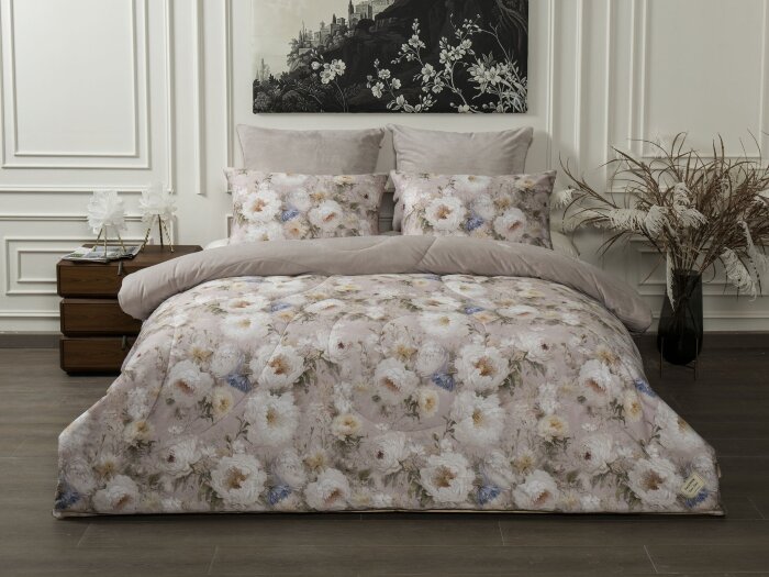 Комплекты для сна Диана Парс (жемчуг пудра) ABC Egypt Cotton Tencel Евро