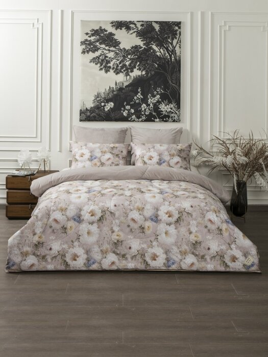 Комплекты для сна Диана Парс (жемчуг пудра) ABC Egypt Cotton Tencel Евро