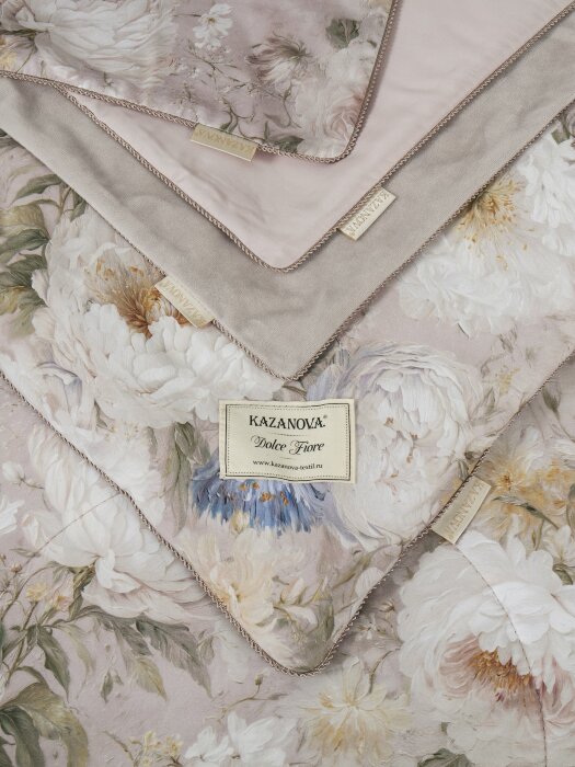 Комплекты для сна Диана Парс (жемчуг пудра) ABC Egypt Cotton Tencel Евро
