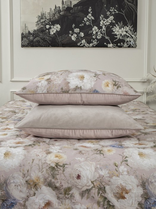 Комплекты для сна Диана Парс (жемчуг пудра) ABC Egypt Cotton Tencel Евро