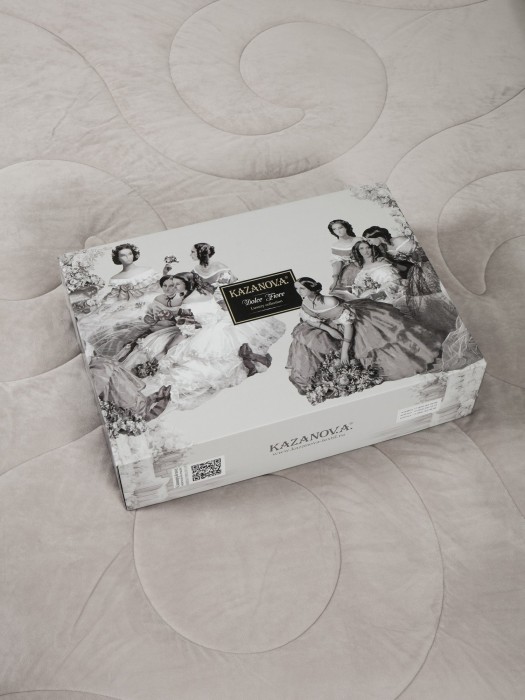 Комплекты для сна Диана Парс (жемчуг пудра) ABC Egypt Cotton Tencel Евро