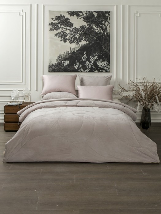 Комплекты для сна Диана Парс (жемчуг пудра) ABC Egypt Cotton Tencel Евро
