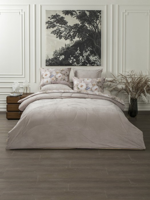 Комплекты для сна Диана Парс (жемчуг пудра) ABC Egypt Cotton Tencel Евро