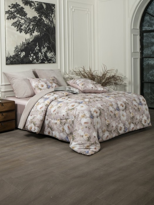 Комплекты для сна Диана Парс (жемчуг пудра) ABC Egypt Cotton Tencel Евро