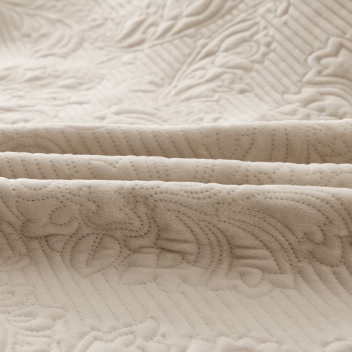 Вивальди (беж) Покрывало 220х240