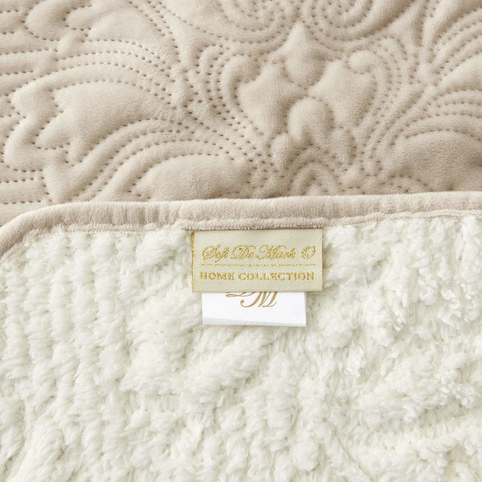 Вивальди (беж) Покрывало 220х240