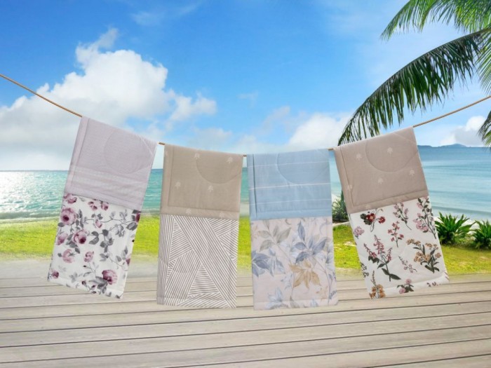 Одеяло летнее Asabella тенсел в хлопке 160х220 см, 1993-OS