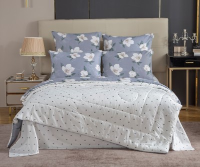 Комплекты для сна Тереза (жемчуг графит) Print Cotton комплект Евро