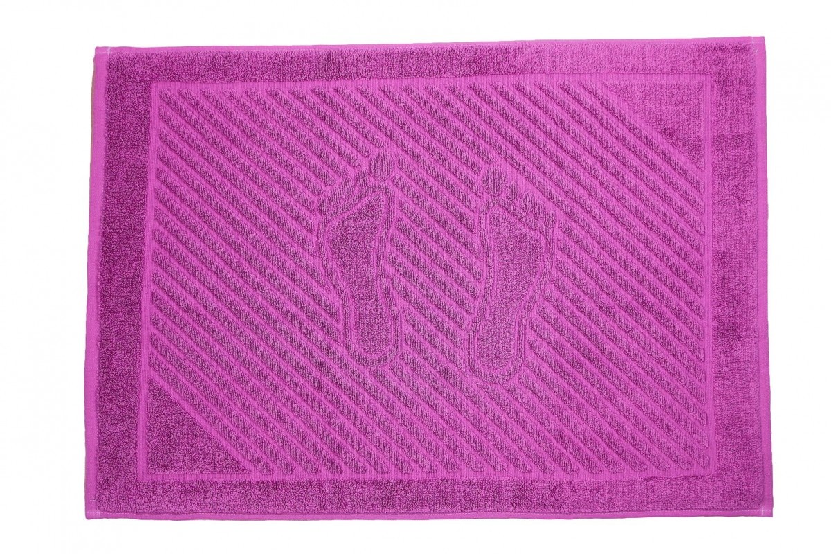 Полотенце-коврик для ванной Dahlia Mauve (Сиреневый)