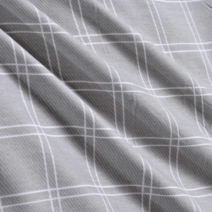 Иньеста (стоун) Комплект постельного белья сатин Евро 4н