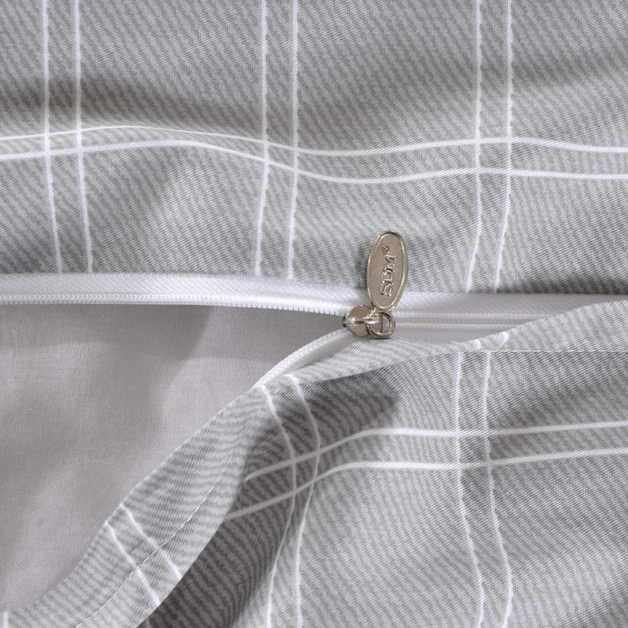 Иньеста (стоун) Комплект постельного белья сатин Евро 4н