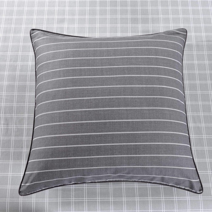 Иньеста (стоун) Комплект постельного белья сатин Евро 4н